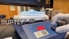 Khẩu trang đã qua sử dụng 'biến hình' thành pin