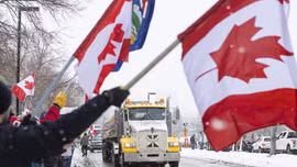 Biểu tình xe tải tại Canada 'lây lan' sang nhiều quốc gia