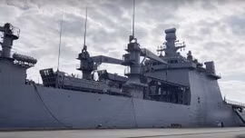 Chiến hạm Thổ Nhĩ Kỳ chuyển thành bệnh viện điều trị nạn nhân động đất