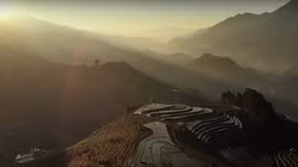 Hãng thông tấn Pháp mê mẩn ruộng bậc thang của Việt Nam