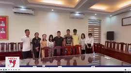 Bắt 12 đối tượng sử dụng ma túy tại quán karaoke