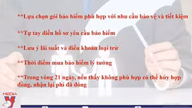 Khách hàng cần lưu ý gì khi quyết định mua bảo hiểm