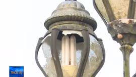 Lãng phí nhiều công trình chiếu sáng ở Bắc Kạn