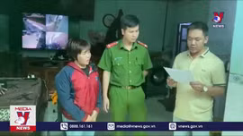 Tạm giữ 3 đối tượng cho vay lãi nặng, cá độ bóng đá, ghi số đề