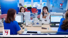 Lãi suất cho vay giảm so với cuối năm 2022