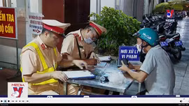 Từ ngày 15/8, không nộp phạt vi phạm giao thông sẽ không được đăng ký xe