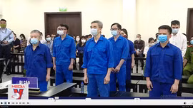 Xét xử nguyên Giám đốc Bệnh viện Tim Hà Nội và đồng phạm