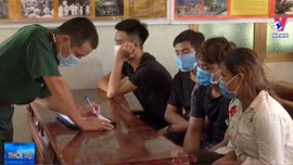 Bắt giữ gần 2.500 người xuất nhập cảnh trái phép