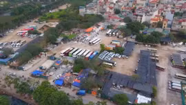 Hà Nội tiếp tục cho trông xe dưới gầm cầu