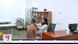 Ghép da đầu thành công cho bệnh nhân bị tai nạn lao động