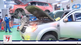 Cơ sở bảo dưỡng được kiểm định ôtô