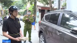 Nghệ An bắt đối tượng liên tiếp đập kính ô tô trộm cắp tài sản