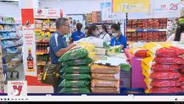 Nỗ lực bình ổn giá gạo trong nước