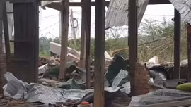 Hai người thương vong khi nổ mìn tại mỏ đá