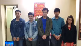 Triệt phá đường dây cho vay nặng lãi do người Trung Quốc cầm đầu