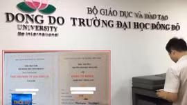Bộ Công an mở rộng điều tra vụ Trường ĐH Đông Đô cấp bằng chui