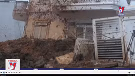 Đà Lạt tiếp tục sạt lở