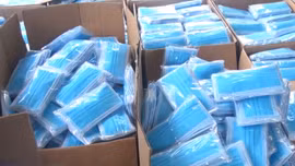 Thu giữ 80.000 khẩu trang y tế chưa được phép lưu hành