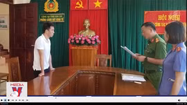 Khởi tố, bắt tạm giam ba bị can Trung tâm đăng kiểm 81-03D về tội nhận hối lộ