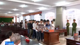 Tuyên án 35 bị cáo trong vụ án hỗn chiến gây chết người tại Vũng Tàu