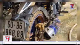 Làm rõ vụ việc bấm biển số ‘siêu đẹp’