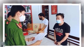 Khởi tố 2 đối tượng tổ chức 'tiệc' ma túy 