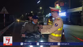 Cảnh sát giao thông không xử lý sai nồng độ cồn