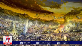 Bức tranh Panorama Chiến dịch Điện Biên Phủ