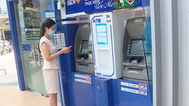 Rút tiền tại ATM không cần thẻ