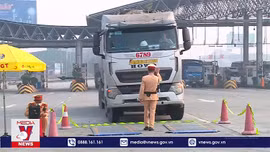 Từ 1/8, tổng kiểm soát xe ô tô kinh doanh vận tải