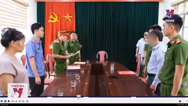 Cao Bằng khởi tố nguyên lãnh đạo phường Sông Bằng