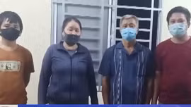 An Giang phát hiện 4 người nhập cảnh trái phép