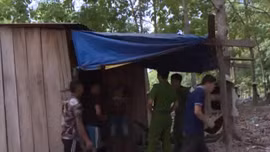 Khởi tố 7 đối tượng tàng trữ nhiều vũ khí quân dụng