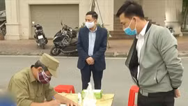 Nam Định xử phạt nhiều trường hợp không đeo khẩu trang