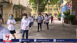 Dự kiến cấm mang máy ghi âm, ghi hình vào phòng thi tốt nghiệp THPT