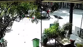 Ô tô gây tai nạn do quay đầu bất cẩn