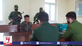 Hà Tĩnh bắt đối tượng vận chuyển ma túy qua biên giới
