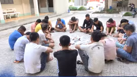 Triệt phá tụ điểm đánh bạc quy mô lớn ở khu vực biên giới