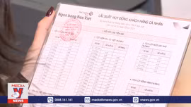Lãi suất tiền gửi tăng trở lại