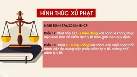 Khai báo y tế không trung thực có thể bị xử phạt tù tới 12 năm