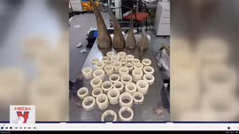 Chống buôn lậu hàng không dịp nghỉ lễ