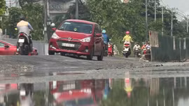 5 năm làm chưa xong 2,4 km đường