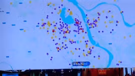 Hà Nội giám sát dịch bằng điện thoại thông minh