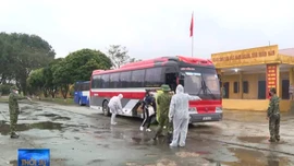 Ninh Bình cách ly thêm 177 người về từ Hàn Quốc