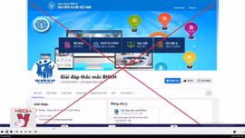 Cảnh báo giả mạo cơ quan Bảo hiểm Xã hội để lừa đảo