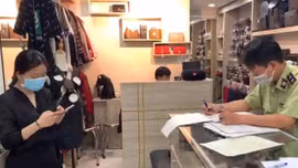 TP Hồ Chí Minh xử lý một loạt cửa hàng livestream bán hàng giả