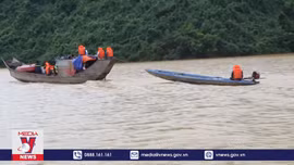 Hiện trường tìm kiếm cứu nạn tại Rào Trăng 3