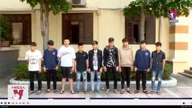 Bắc Ninh khởi tố 10 đối tượng 'Gây rối trật tự công cộng'