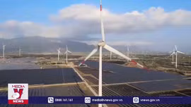 5 dự án điện mặt trời được hòa lưới