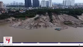 Cát tặc tung hoành giữa thủ đô Hà Nội